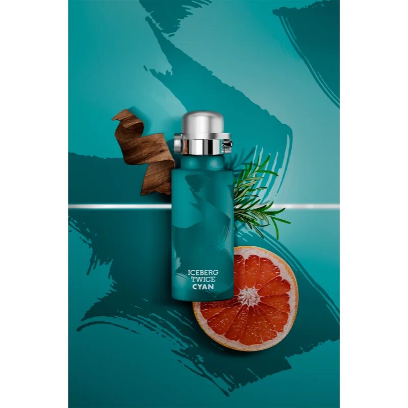 Iceberg Cyan toaletní voda pro muže 75 ml