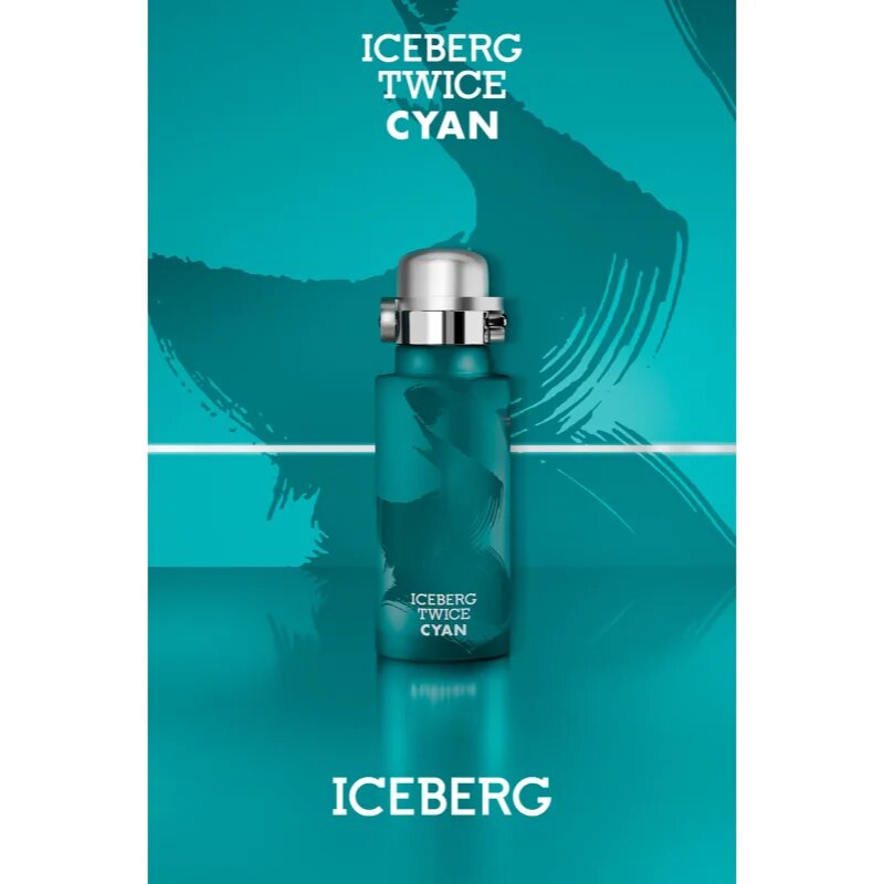 Iceberg Cyan toaletní voda pro muže 75 ml