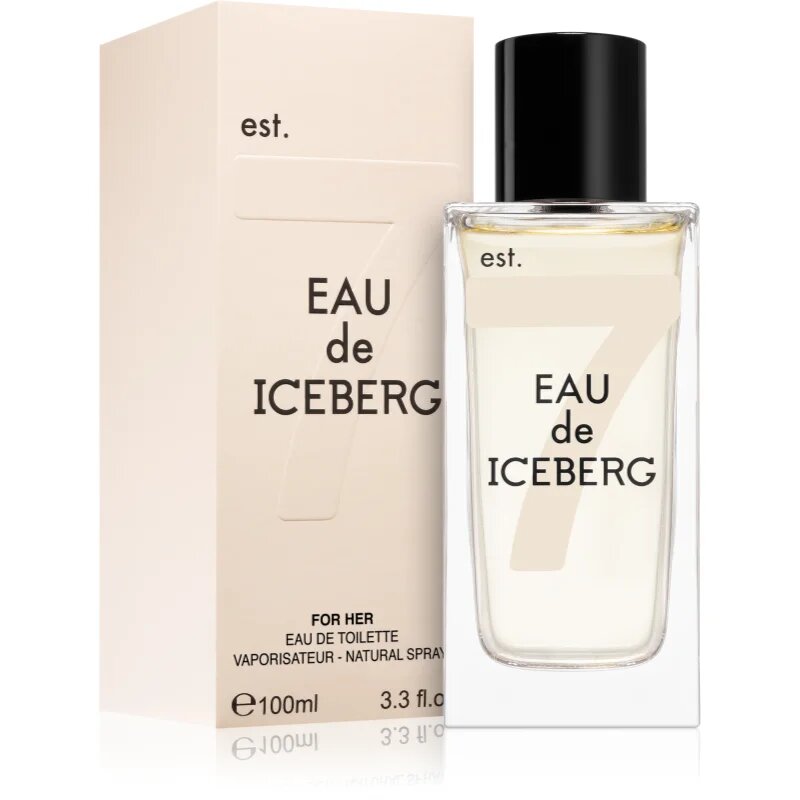 Iceberg Eau de 74 For Her toaletní voda pro ženy 100 ml