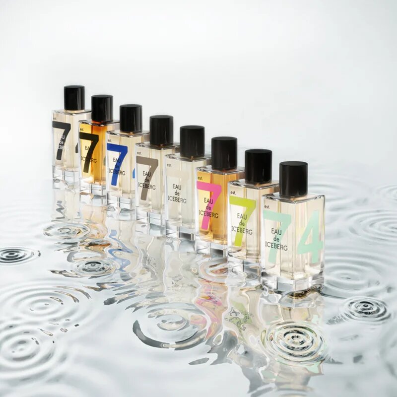 Iceberg Eau de 74 Pour Homme toaletní voda pro muže 100 ml