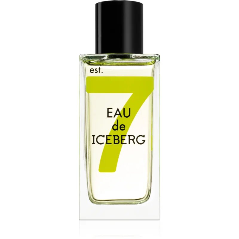 Iceberg Eau de Italian Bergamot toaletní voda pro muže 100 ml