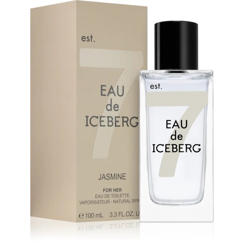 Iceberg Eau de Jasmine toaletní voda pro ženy 100 ml