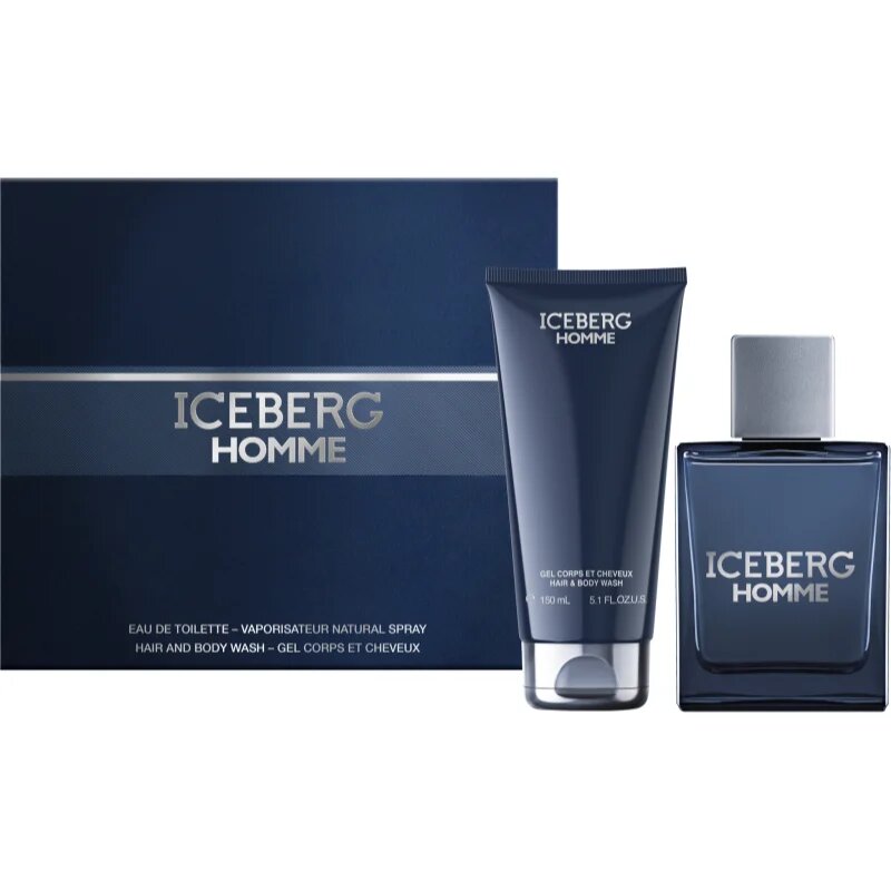Iceberg Homme dárková sada pro muže