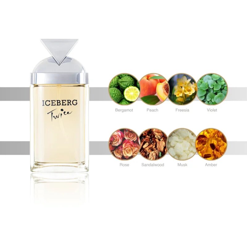 Iceberg Twice for her toaletní voda pro ženy 100 ml