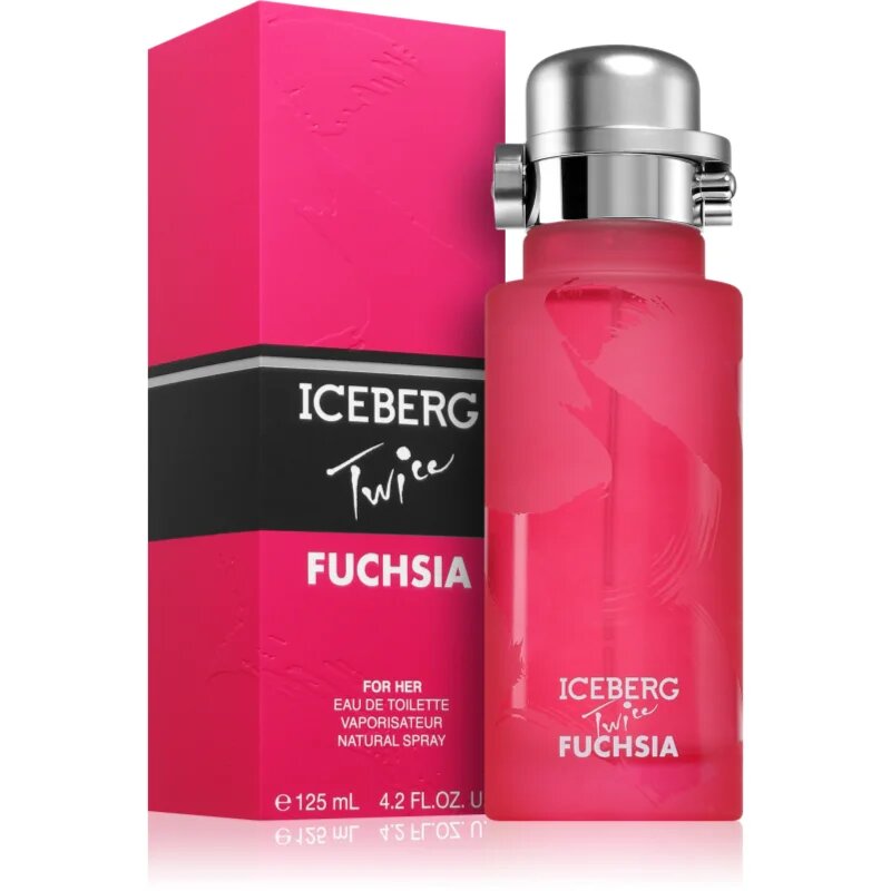 Iceberg Twice Fuchsia toaletní voda pro ženy 125 ml