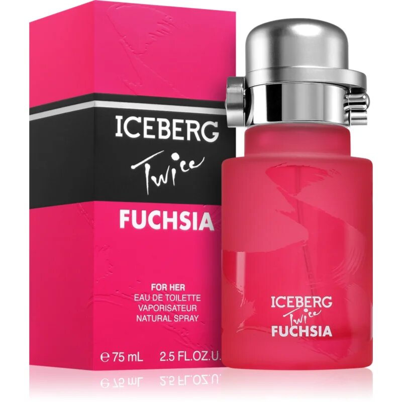 Iceberg Twice Fuchsia toaletní voda pro ženy 75 ml