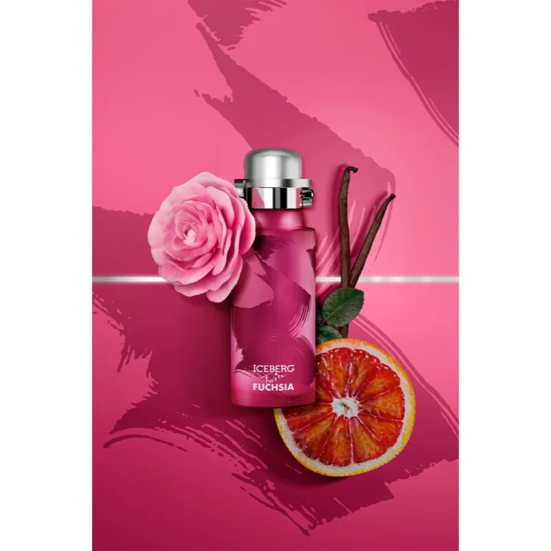 Iceberg Twice Fuchsia toaletní voda pro ženy 75 ml