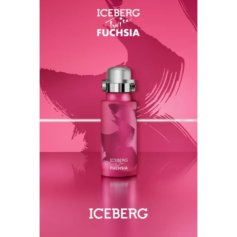 Iceberg Twice Fuchsia toaletní voda pro ženy 75 ml
