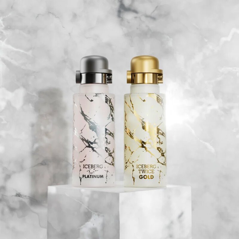 Iceberg Twice Platinum toaletní voda pro ženy 125 ml