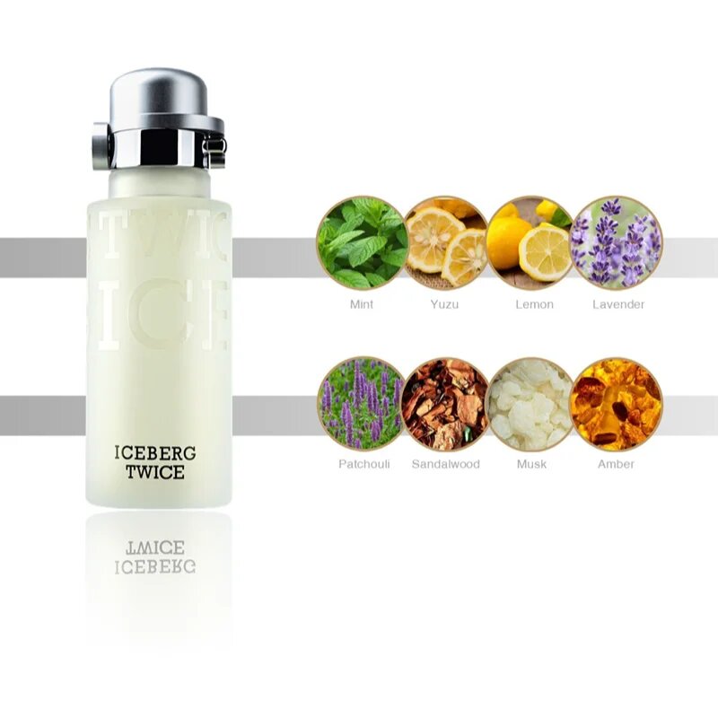 Iceberg Twice pour Homme toaletní voda pro muže 125 ml
