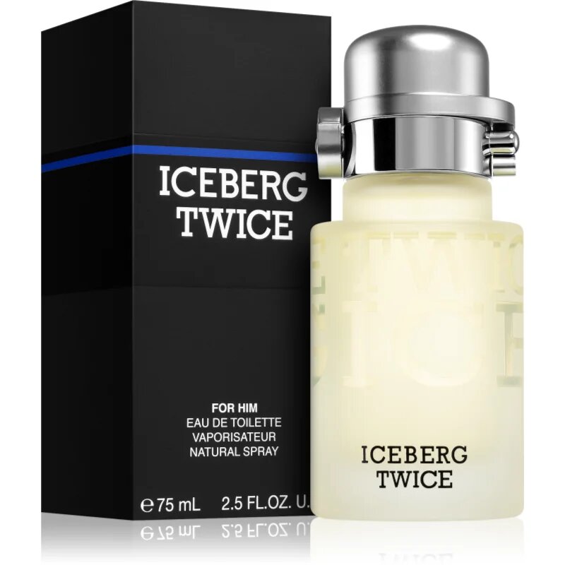 Iceberg Twice pour Homme toaletní voda pro muže 75 ml