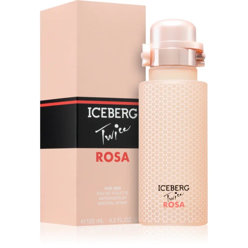 Iceberg Twice Rosa toaletní voda pro ženy 125 ml