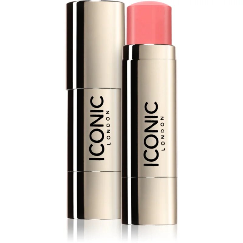 ICONIC London Blurring Blush Stick matná krémová tvářenka odstín Daiquiri 6 ks