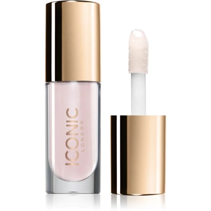 ICONIC London Lustre Lip Oil hydratační olej na rty odstín Sugar Mama 6 ml