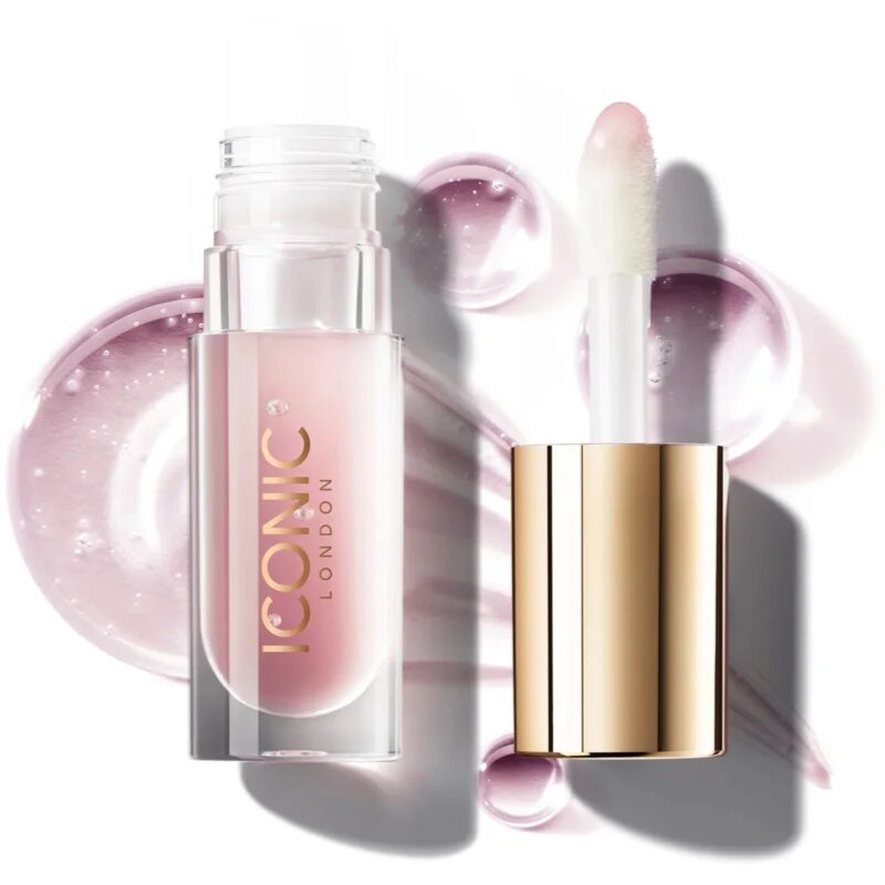 ICONIC London Lustre Lip Oil hydratační olej na rty odstín Sugar Mama 6 ml