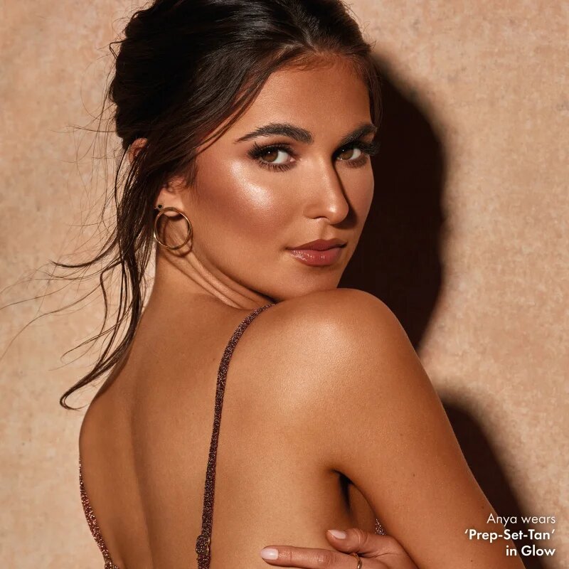 ICONIC London Prep-Set-Tan bronzující mlha odstín Glow 75 ml