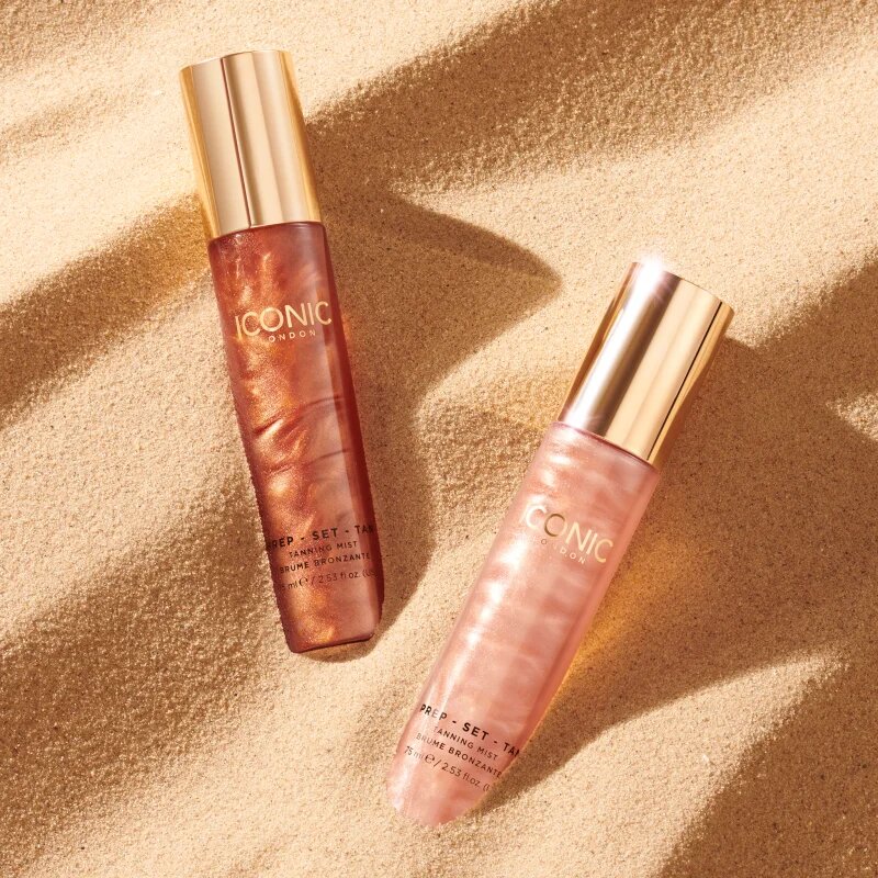 ICONIC London Prep-Set-Tan bronzující mlha odstín Glow 75 ml