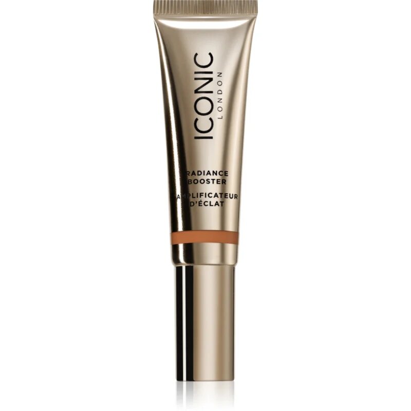 ICONIC London Radiance Booster tónovací hydratační krém na obličej odstín Tan Glow 30 ml