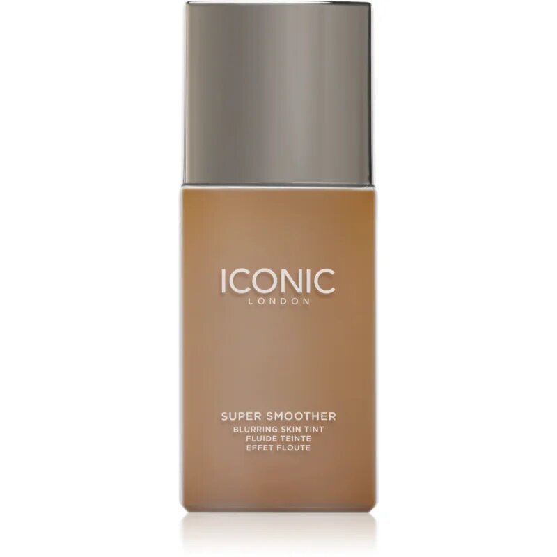 ICONIC London Super Smoother Blurring Skin Tint lehký hydratační make-up odstín Golden Deep 30 ml