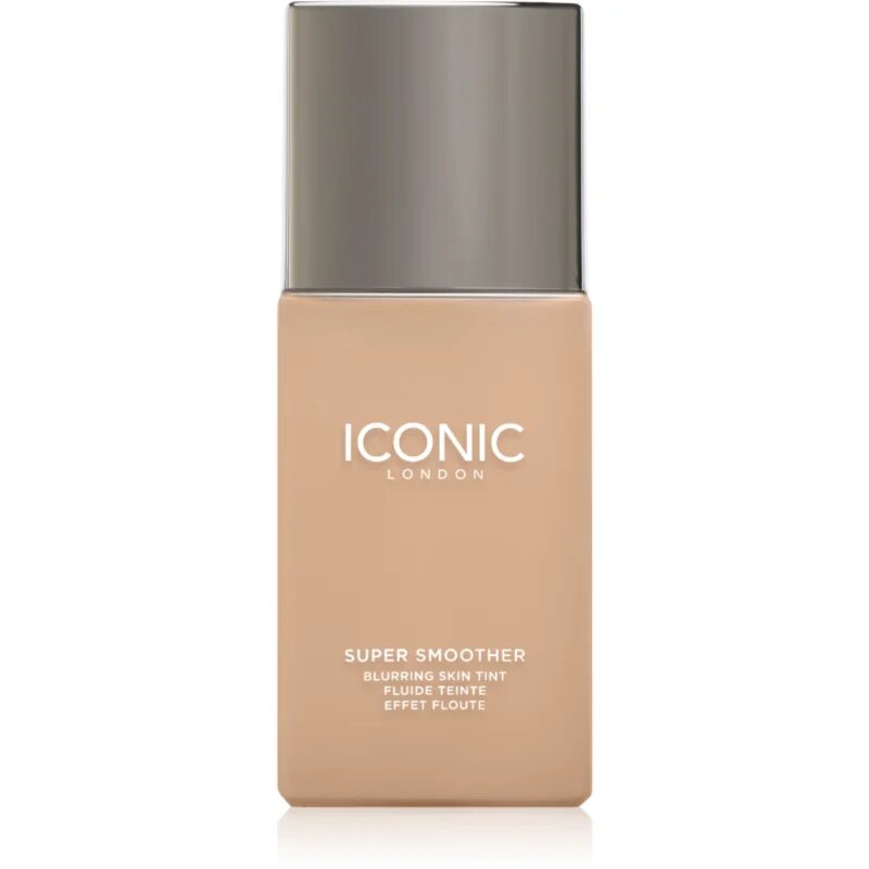 ICONIC London Super Smoother dlouhotrvající matující make-up odstín Golden Tan 30 ml