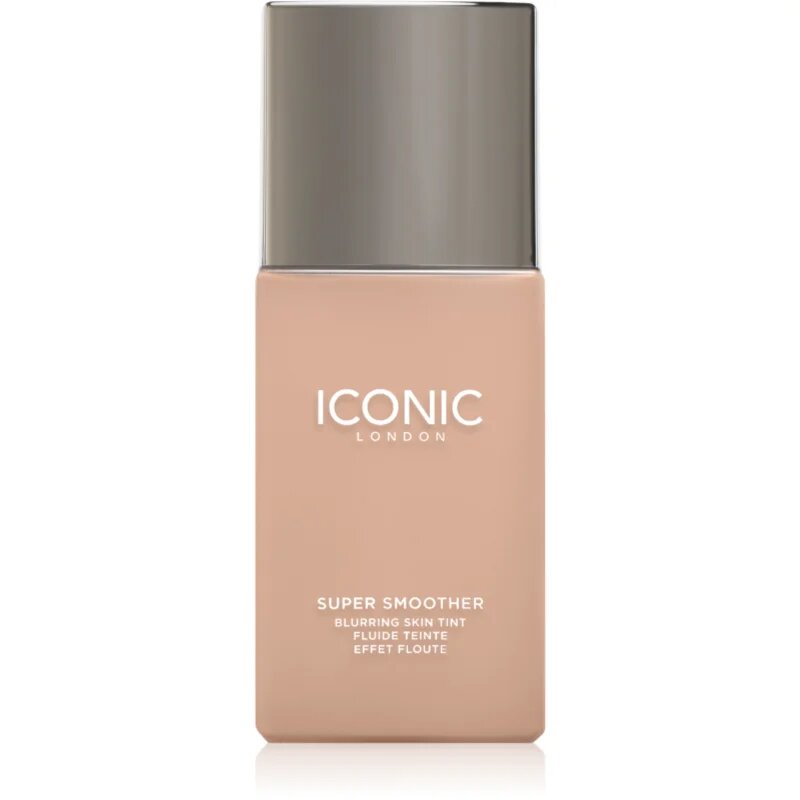 ICONIC London Super Smoother dlouhotrvající matující make-up odstín Neutral Medium 30 ml