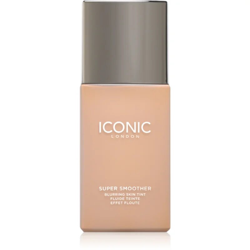 ICONIC London Super Smoother dlouhotrvající matující make-up odstín Warm Medium 30 ml