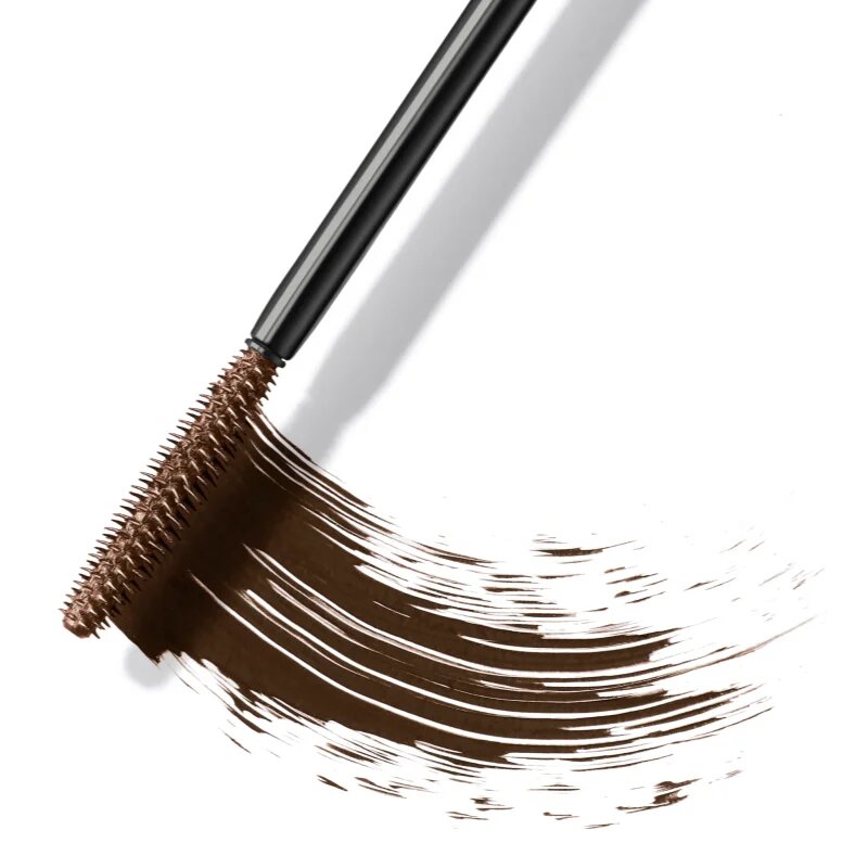 ICONIC London Triple Threat objemová a prodlužující řasenka odstín Brown 9 ml