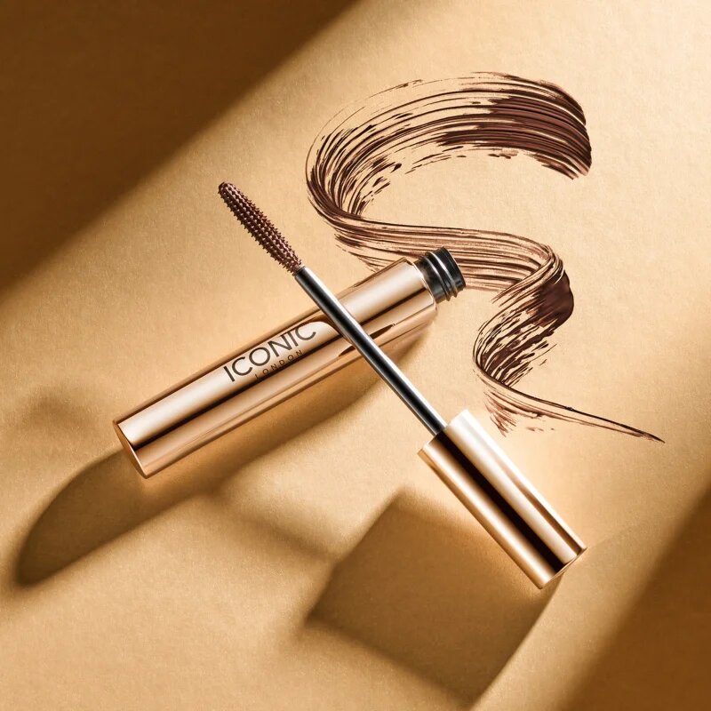 ICONIC London Triple Threat objemová a prodlužující řasenka odstín Brown 9 ml