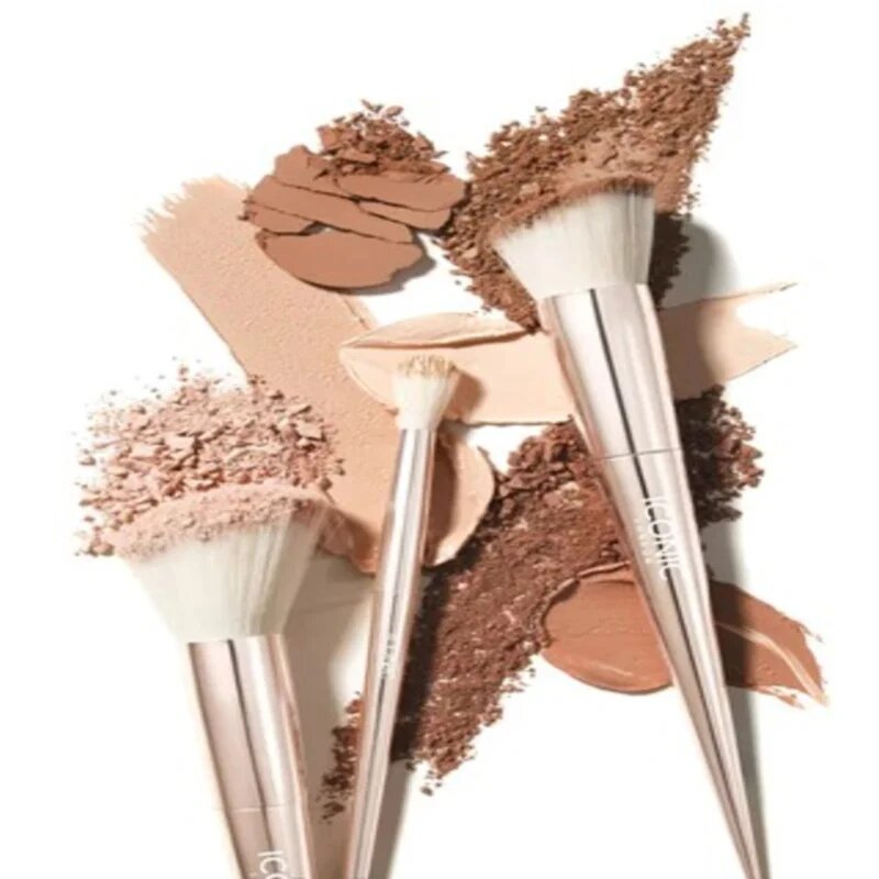 ICONIC London Ultimate Brush Set sada štětců s taštičkou