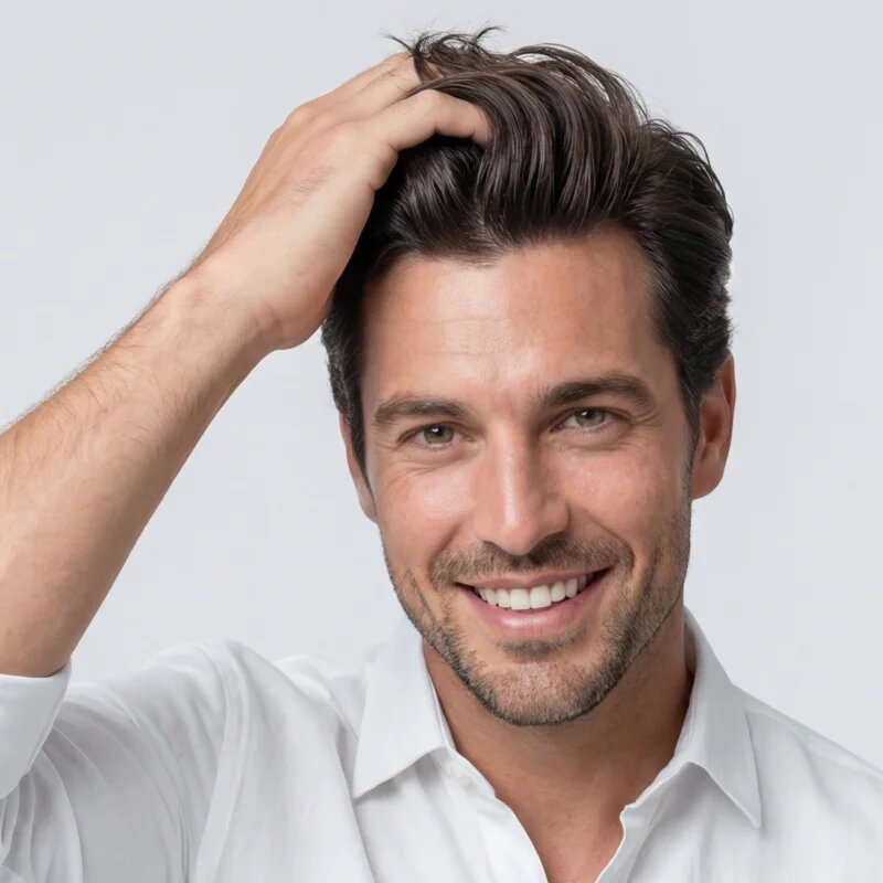 ICONIQUE Professional BRAVE LIKE YOU Energising Shampoo energizující šampon pro muže 250 ml