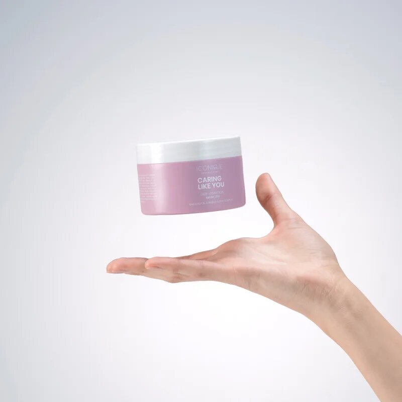 ICONIQUE Professional CARING LIKE YOU Deep Hydration hloubkově hydratační maska pro suché a poškozené vlasy 200 ml