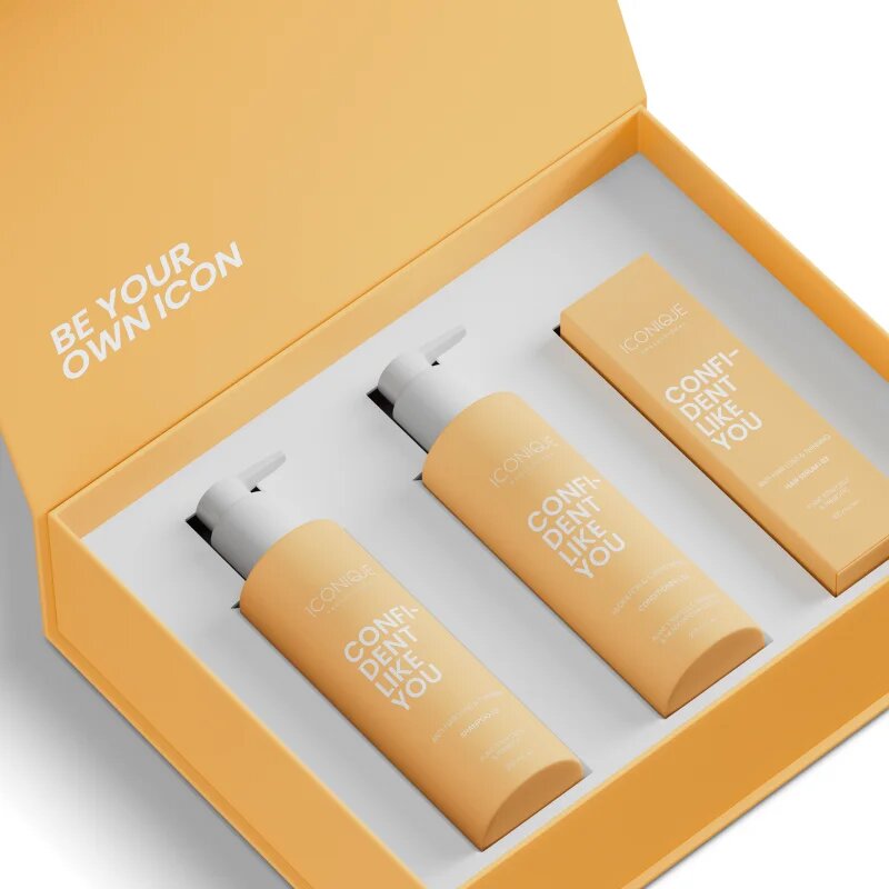 ICONIQUE Professional CONFIDENT LIKE YOU Anti-Hair Loss & Thinning Set sada proti vypadávání vlasů