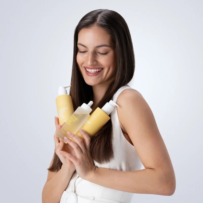 ICONIQUE Professional CONFIDENT LIKE YOU Anti-Hair Loss & Thinning Set sada proti vypadávání vlasů
