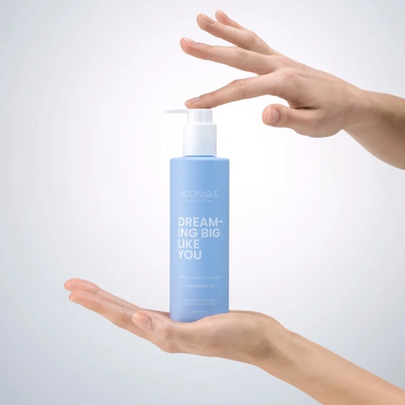 ICONIQUE Professional DREAMING BIG LIKE YOU Volume & Thickness kondicionér pro zvětšení objemu pro jemné vlasy 250 ml