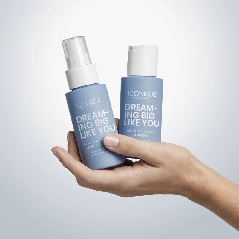ICONIQUE Professional DREAMING BIG LIKE YOU Volume & Thickness šampon pro zvětšení objemu pro jemné vlasy 70 ml