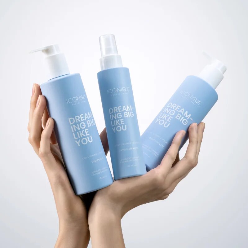 ICONIQUE Professional DREAMING BIG LIKE YOU Volume & Thickness Set sada pro zvětšení objemu