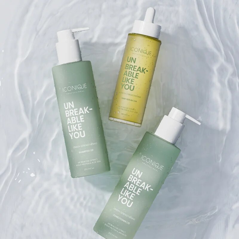 ICONIQUE Professional UNBREAKABLE LIKE YOU Length Strengthening kondicionér pro posílení délek vlasů 250 ml