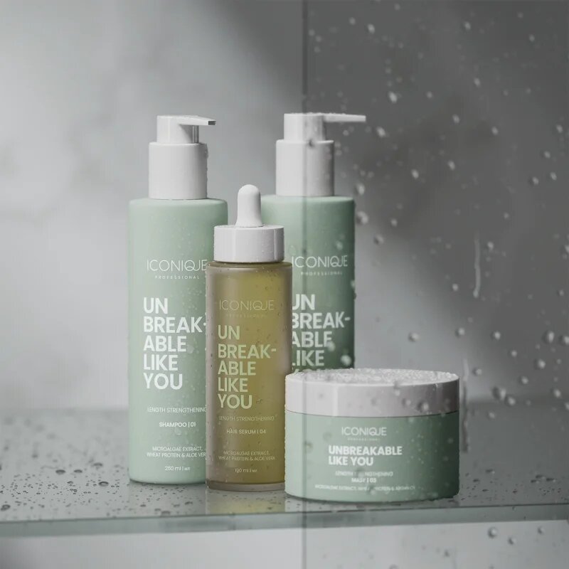 ICONIQUE Professional UNBREAKABLE LIKE YOU Length Strengthening maska pro posílení délek vlasů 200 ml