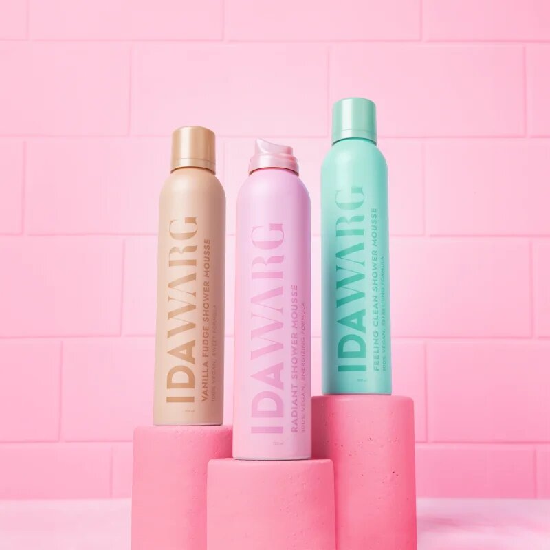 IDA WARG Beauty Everyday Feeling Clean sprchová pěna 200 ml