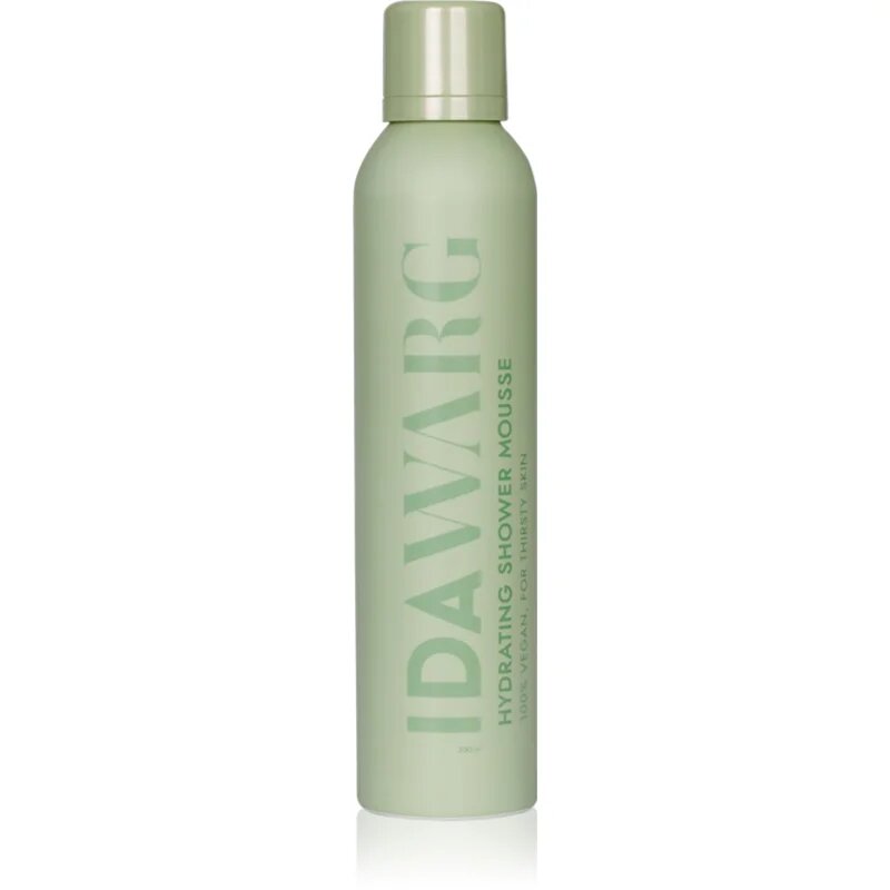 IDA WARG Beauty Hydrating Shower Mousse sprchová pěna s hydratačním účinkem 200 ml