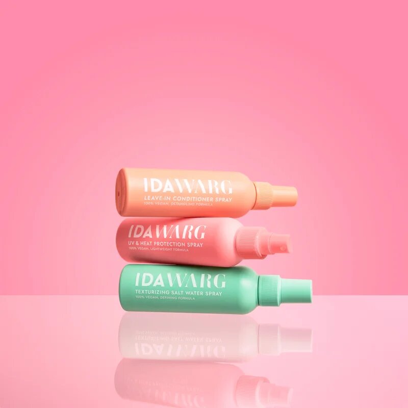 IDA WARG Beauty Leave-in Conditioner Spray bezoplachový kondicionér pro snadné rozčesání vlasů 150 ml