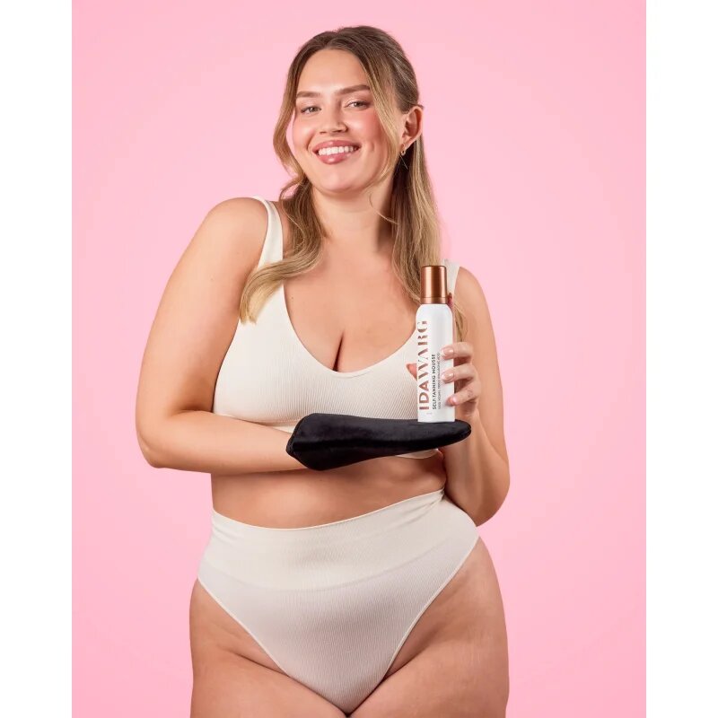 IDA WARG Beauty Luxurious Tanning Mitt aplikační rukavice 1 ks