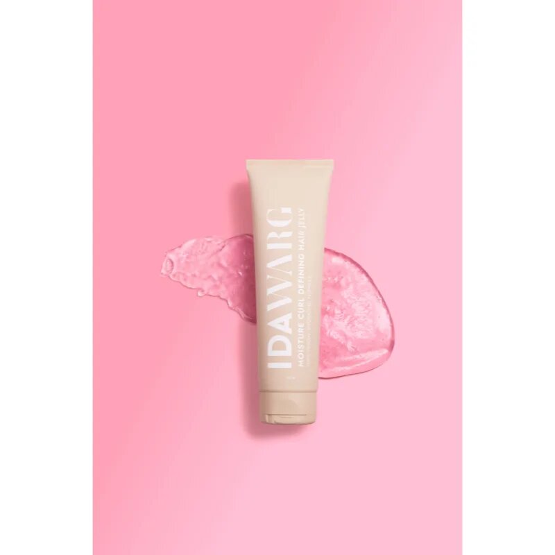 IDA WARG Beauty Moisture Curl Defining Hair Jelly hydratační gel pro definici vln 150 ml