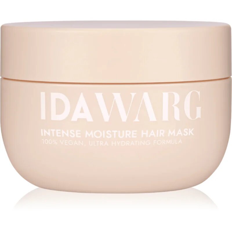 IDA WARG Beauty Moisture Hair Mask intenzivní hydratační maska pro hrubé a kudrnaté vlasy 300 ml