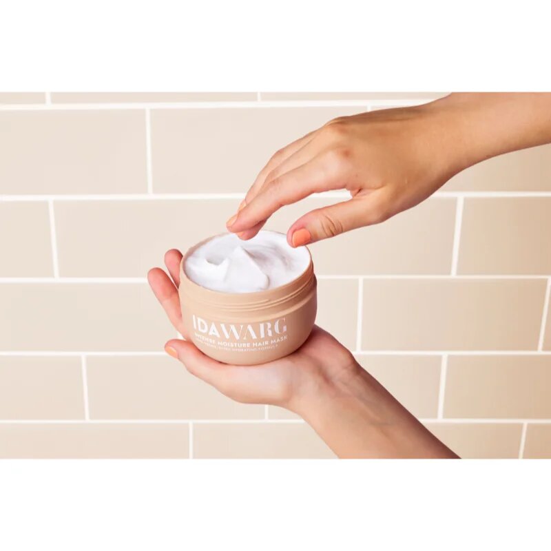 IDA WARG Beauty Moisture Hair Mask intenzivní hydratační maska pro hrubé a kudrnaté vlasy 300 ml