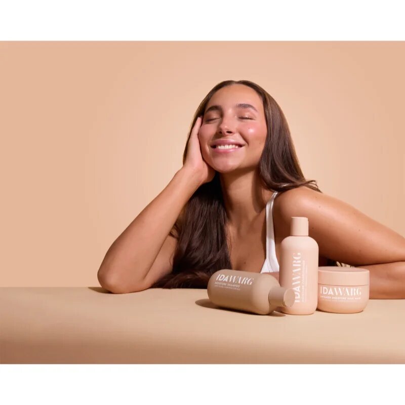 IDA WARG Beauty Moisture Hair Mask intenzivní hydratační maska pro hrubé a kudrnaté vlasy 300 ml