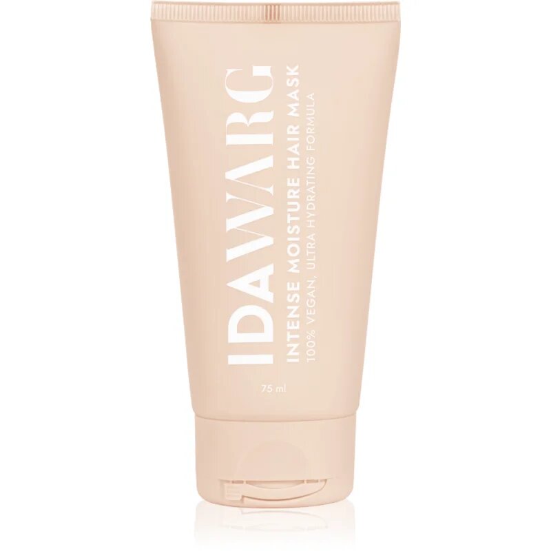 IDA WARG Beauty Moisture Hair Mask intenzivní hydratační maska pro hrubé a kudrnaté vlasy 75 ml