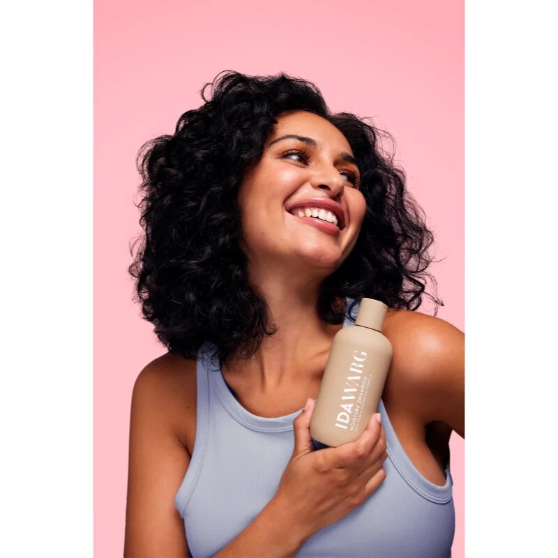 IDA WARG Beauty Moisture Shampoo hydratační šampon pro definici vln 100 ml