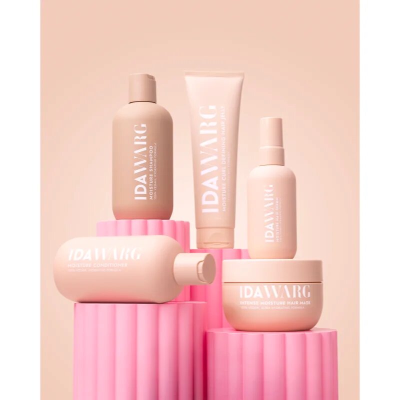 IDA WARG Beauty Moisture Shampoo hydratační šampon pro definici vln 250 ml