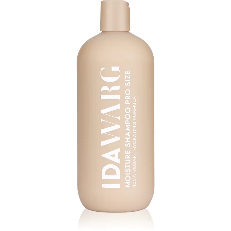 IDA WARG Beauty Moisture Shampoo hydratační šampon pro definici vln 500 ml